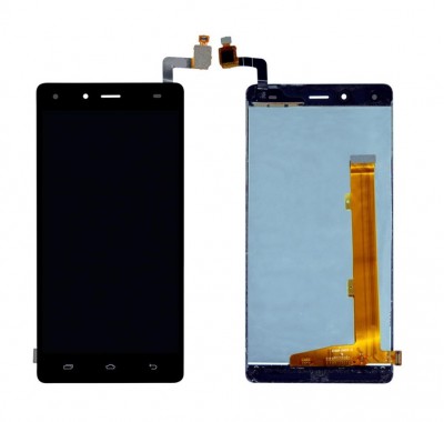 Display for Infinix Hot 4 Pro Black (Combo Folder) by Maxbhi.com