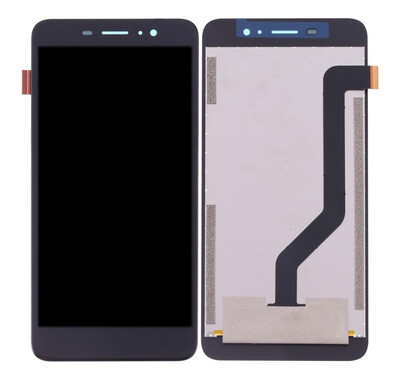 Lcd With Touch Screen For Ulefone S8 Pro Black By - Maxbhi Com