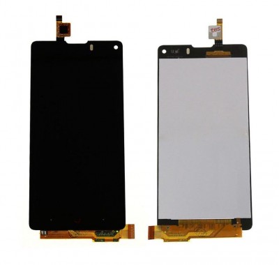 Lcd With Touch Screen For Zte Nubia Z5s Mini Lte Black By - Maxbhi Com