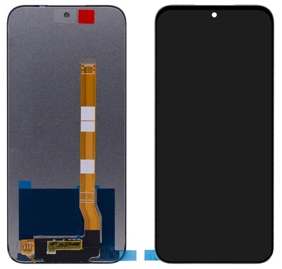 Lcd With Touch Screen For Oppo A6x 5g Green By - Maxbhi Com