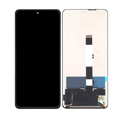 Display for Xiaomi Poco X3 Black (Combo Folder) by Maxbhi.com
