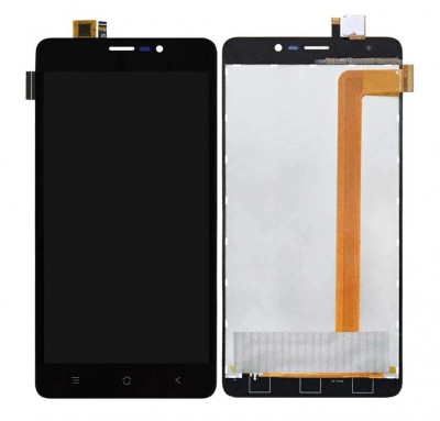 Display for Blackview A8 Max Black (Combo Folder) by Maxbhi.com