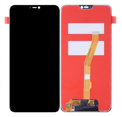 Lcd With Touch Screen For Vivo Z1i Black By - Maxbhi Com