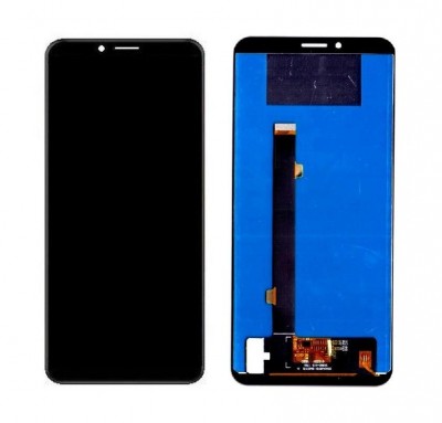 Lcd With Touch Screen For Coolpad Note 8 Black By - Maxbhi Com