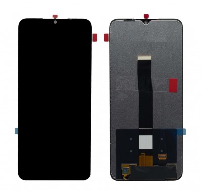 Lcd With Touch Screen For Xiaomi Poco C3 Black By - Maxbhi Com