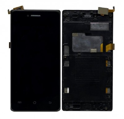 Lcd With Touch Screen For Swipe Konnnect 4 Black By - Maxbhi Com