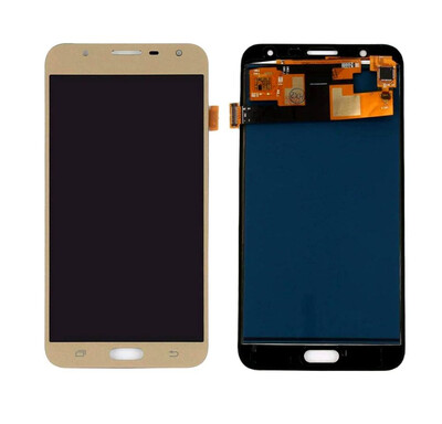 Display for Samsung Galaxy J7 Nxt Gold (Combo Folder) by Maxbhi.com
