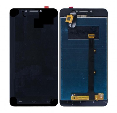 Display for Micromax Bharat 5 Plus Black (Combo Folder) by Maxbhi.com