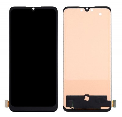Lcd With Touch Screen For Oppo F15 Black By - Maxbhi Com