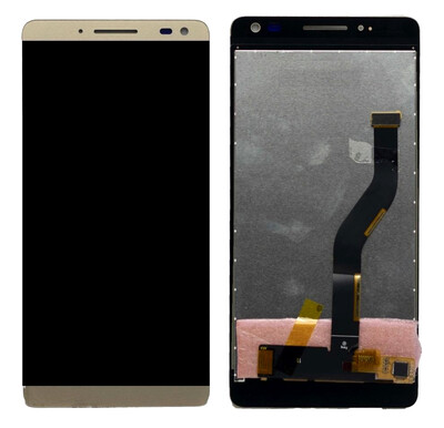Lcd With Touch Screen For Panasonic Eluga I2 Gold By - Maxbhi Com