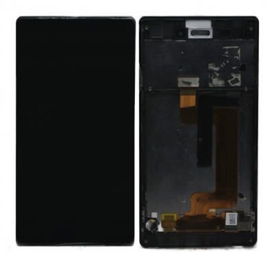 Lcd With Touch Screen For Sony Xperia T3black By - Maxbhi Com