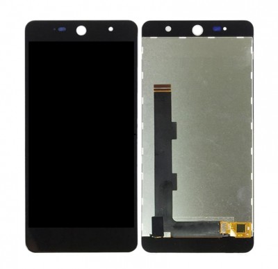 Lcd With Touch Screen For Wileyfox Swift 2 Black By - Maxbhi Com