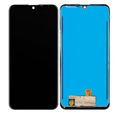 Lcd With Touch Screen For Lg Q60 Black By - Maxbhi Com