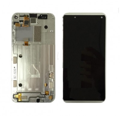 Lcd With Touch Screen For Energy Sistem Pro Qi White By - Maxbhi.com