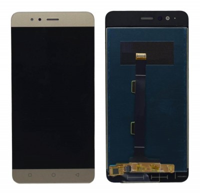 Lcd With Touch Screen For Infocus Turbo 5 Gold By - Maxbhi Com