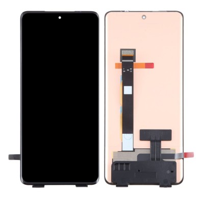 Lcd With Touch Screen For Motorola Moto S30 Pro Black By - Maxbhi Com