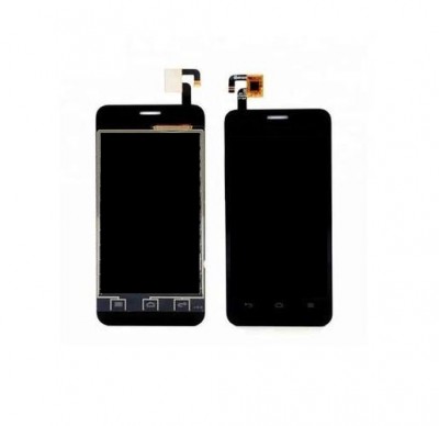 Lcd With Touch Screen For Huawei Ascend Y320 Black By - Maxbhi Com