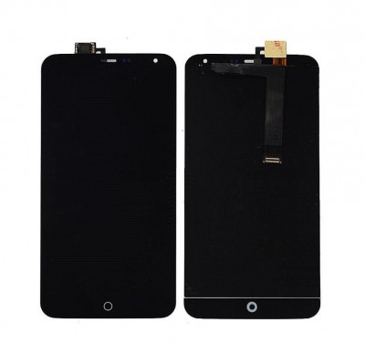 Lcd With Touch Screen For Meizu Mx4 Black By - Maxbhi Com