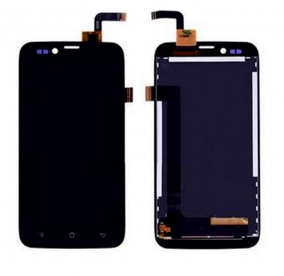 Lcd With Touch Screen For Karbonn S5 Titanium Black By - Maxbhi Com