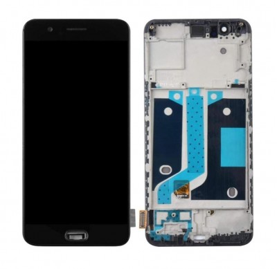 Display for Oneplus 5 128gb Black (Combo Folder) by Maxbhi.com