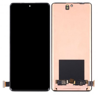 Lcd With Touch Screen For Vivo Iqoo 9 Pro Black By - Maxbhi Com