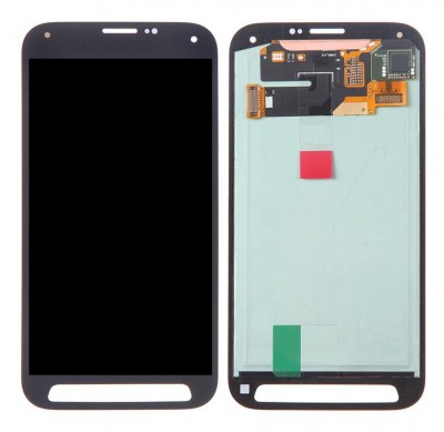 Lcd With Touch Screen For Samsung Galaxy S5 Sport Smg860p Black By - Maxbhi Com