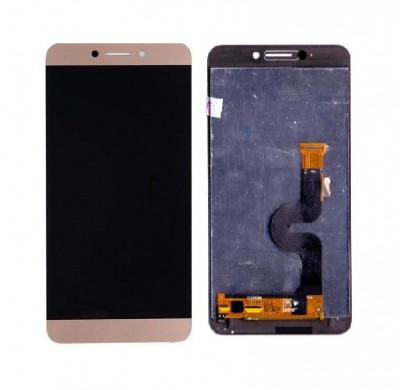 Lcd With Touch Screen For Leeco Le Max 2 Rose Gold By - Maxbhi Com