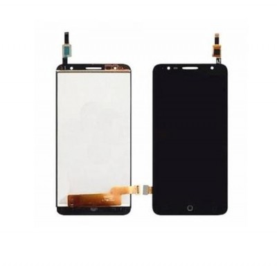 Lcd With Touch Screen For Tcl 560 Gold By - Maxbhi Com