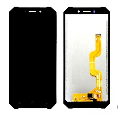 Lcd With Touch Screen For Ulefone Armor X Black By - Maxbhi Com