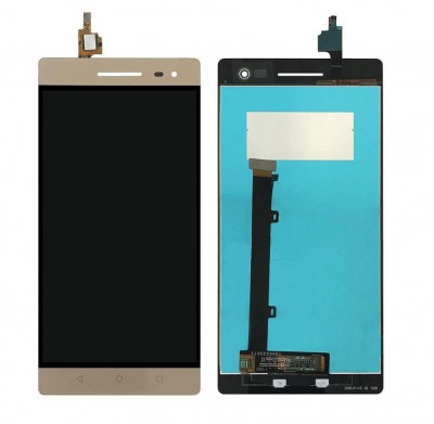Lcd With Touch Screen For Lenovo Phab 2 Pro Black Champagne Gold By - Maxbhi Com