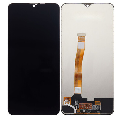 Lcd With Touch Screen For Realme 5 Pro Black By - Maxbhi Com