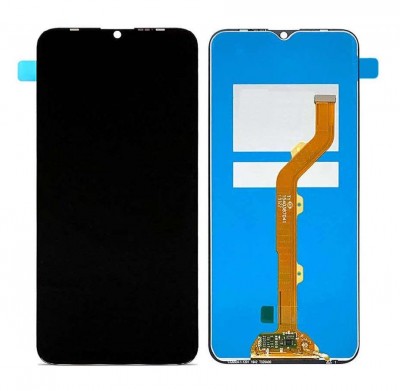 Lcd With Touch Screen For Infinix Smart 4 White By - Maxbhi Com