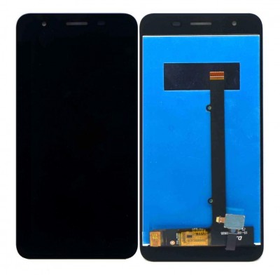 Lcd With Touch Screen For Micromax Canvas Unite 4 Pro Black By - Maxbhi Com