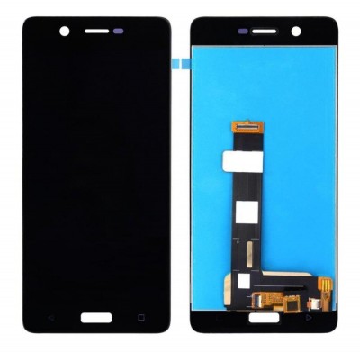 Lcd With Touch Screen For Nokia 5 Black By - Maxbhi Com