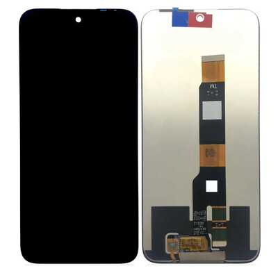 Display for Infinix Hot 70 Green (Combo Folder) by Maxbhi.com