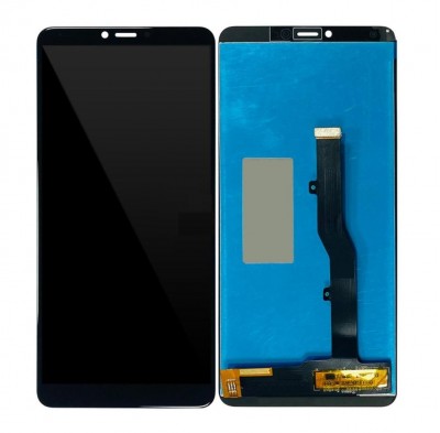 Lcd With Touch Screen For Vodafone Smart X9 White By - Maxbhi Com