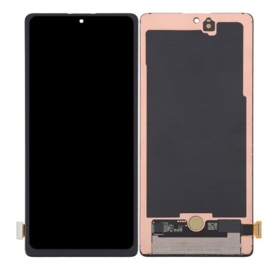 Lcd With Touch Screen For Samsung Galaxy A Quantum Blue By - Maxbhi Com