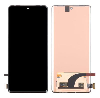 Lcd With Touch Screen For Vivo X90s 5g Black By - Maxbhi Com