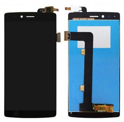 Lcd With Touch Screen For Vernee Apollo X Black By - Maxbhi Com