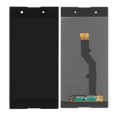 Lcd With Touch Screen For Sony Xperia Xa1 Plus 64gb Black By - Maxbhi Com