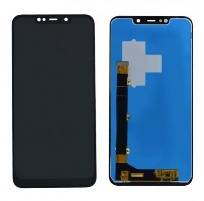 Lcd With Touch Screen For Blu Vivo Xl4 Gold By - Maxbhi Com