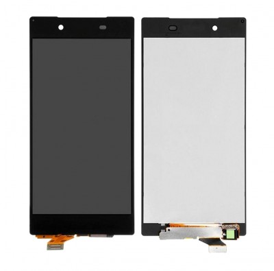 Lcd With Touch Screen For Sony Xperia Z5 Black By - Maxbhi Com