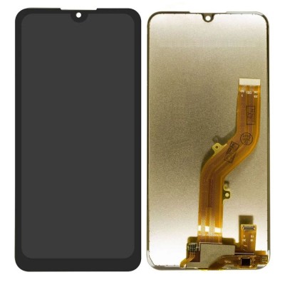 Lcd With Touch Screen For Zte Blade A33s Black By - Maxbhi Com