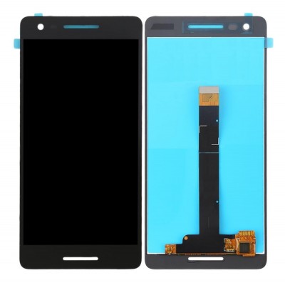 Lcd With Touch Screen For Nokia 2 1 Black By - Maxbhi Com