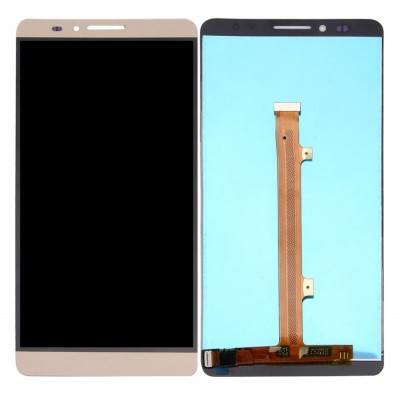 Lcd With Touch Screen For Huawei Ascend Mate7 Gold By - Maxbhi Com