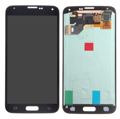 Lcd With Touch Screen For Samsung Smg900v Black By - Maxbhi Com