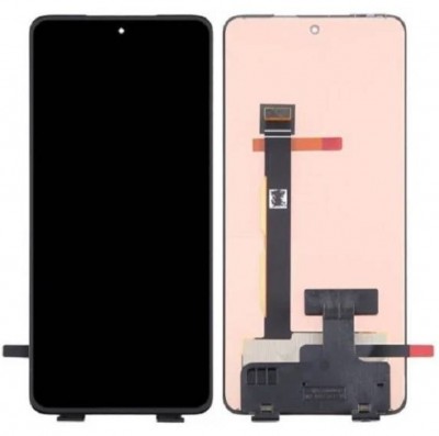 Lcd With Touch Screen For Motorola Thinkphone 25 Black By - Maxbhi Com