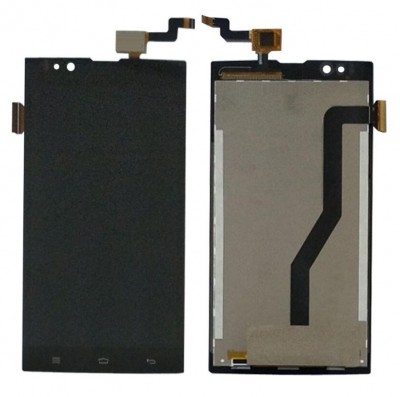 Display for Micromax Canvas Blaze 4g Plus Q414 Black (Combo Folder) by Maxbhi.com