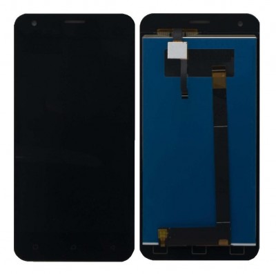 Lcd With Touch Screen For Ivoomi Me5 Black By - Maxbhi Com