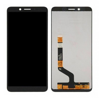 Lcd With Touch Screen For Nokia C2 White By - Maxbhi Com